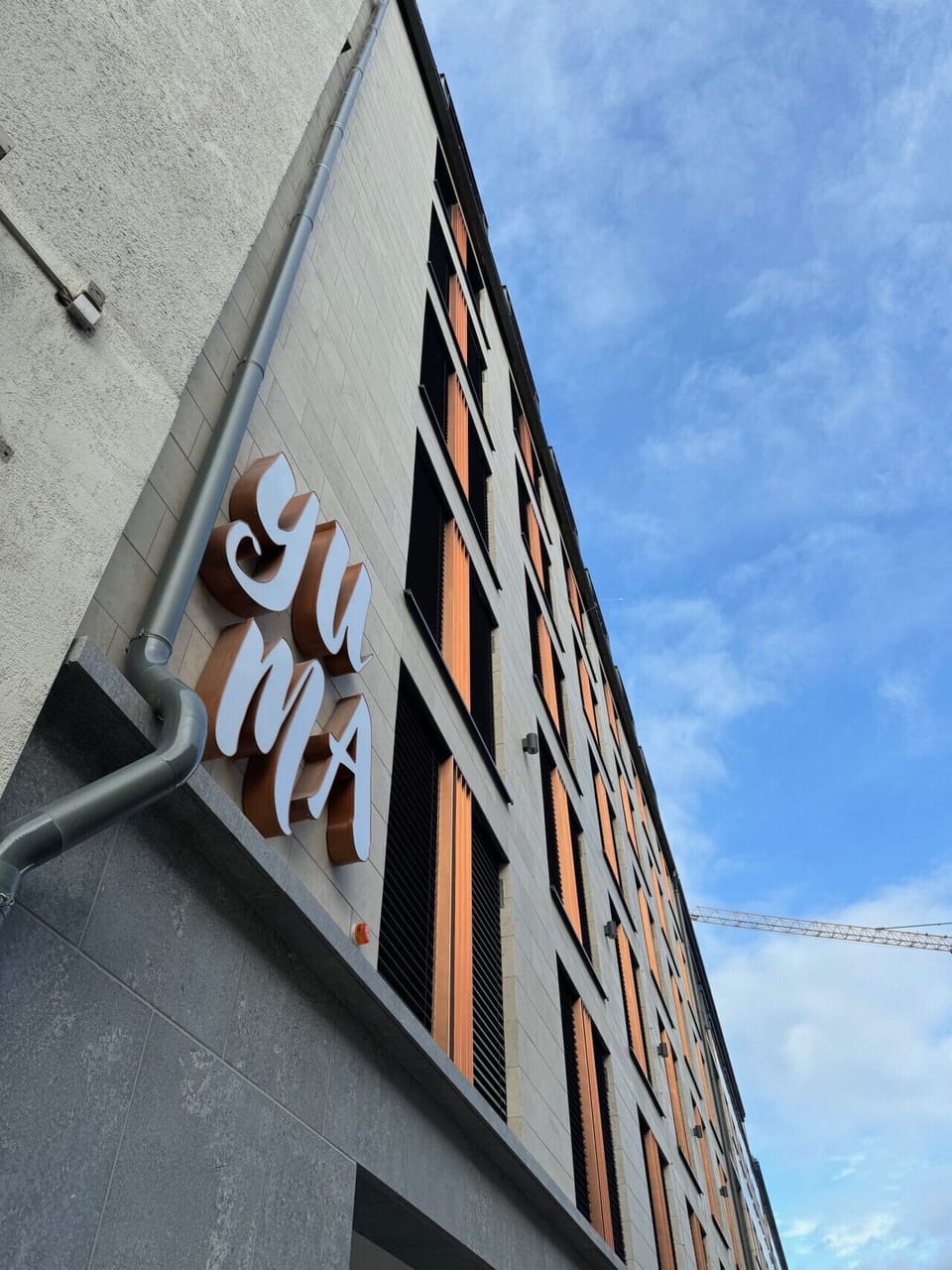 Exterior detail