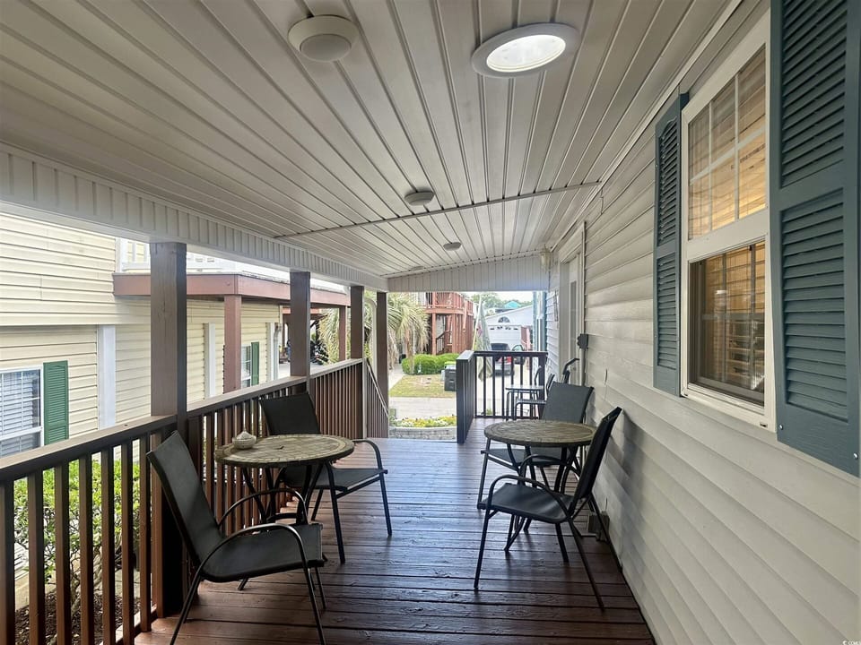 Covered Deck