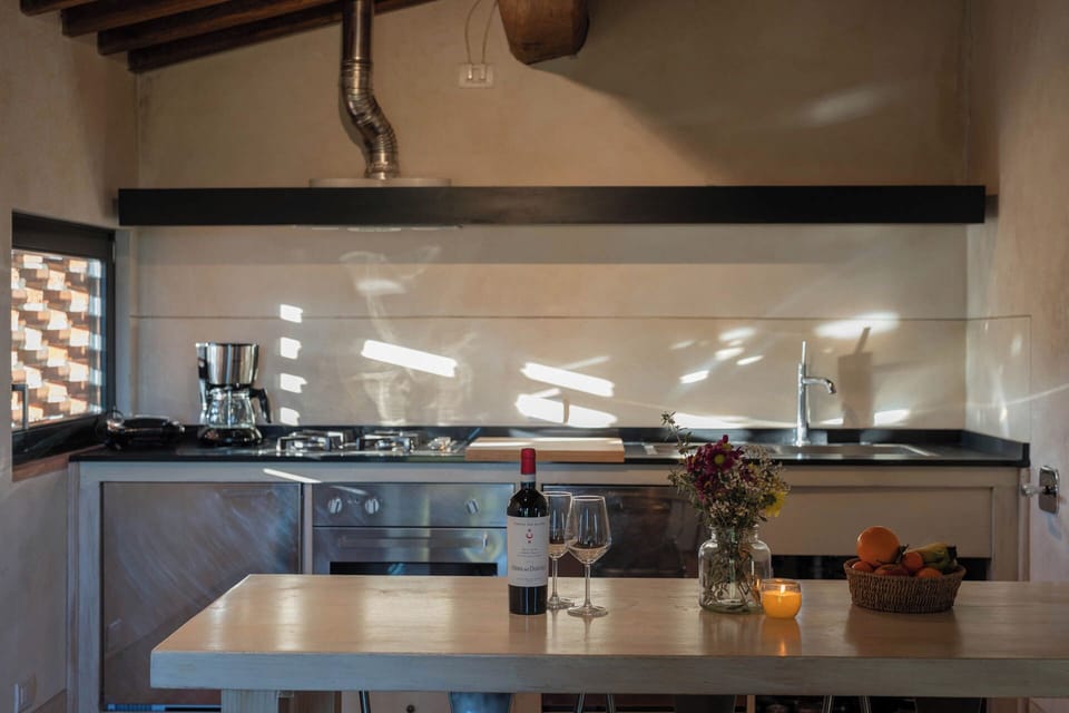 Superior Duplex, 2 Bedrooms, Hill View, Garden Area | Private kitchen | Mini-fridge, stovetop, espresso maker, coffee/tea maker