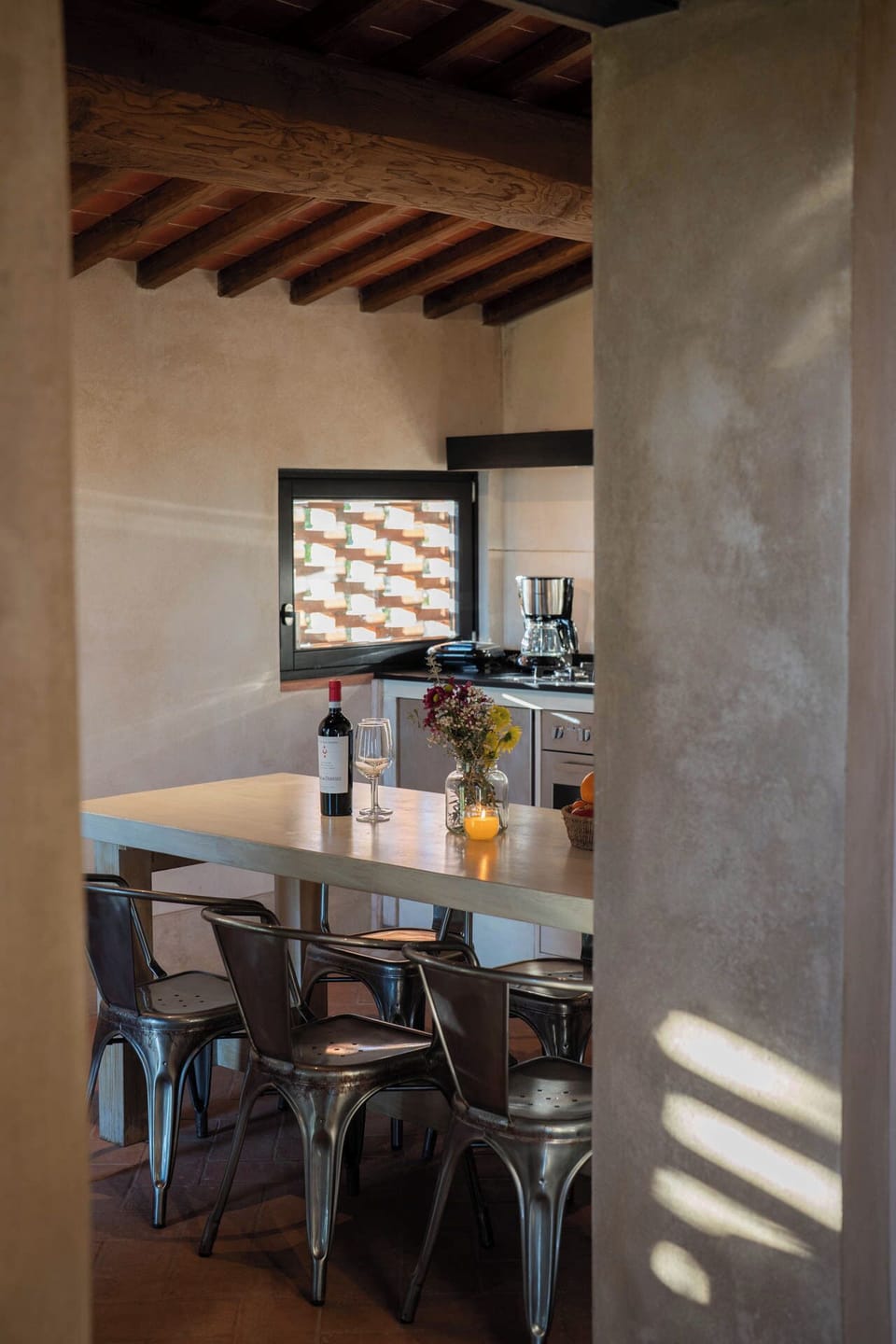 Superior Duplex, 2 Bedrooms, Hill View, Garden Area | Private kitchen | Mini-fridge, stovetop, espresso maker, coffee/tea maker