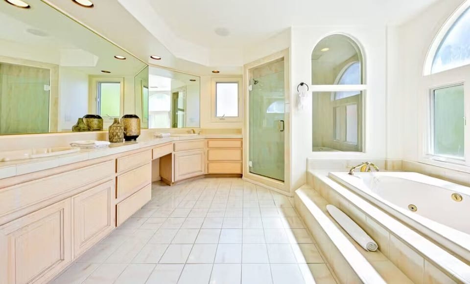 Primary Bathroom.