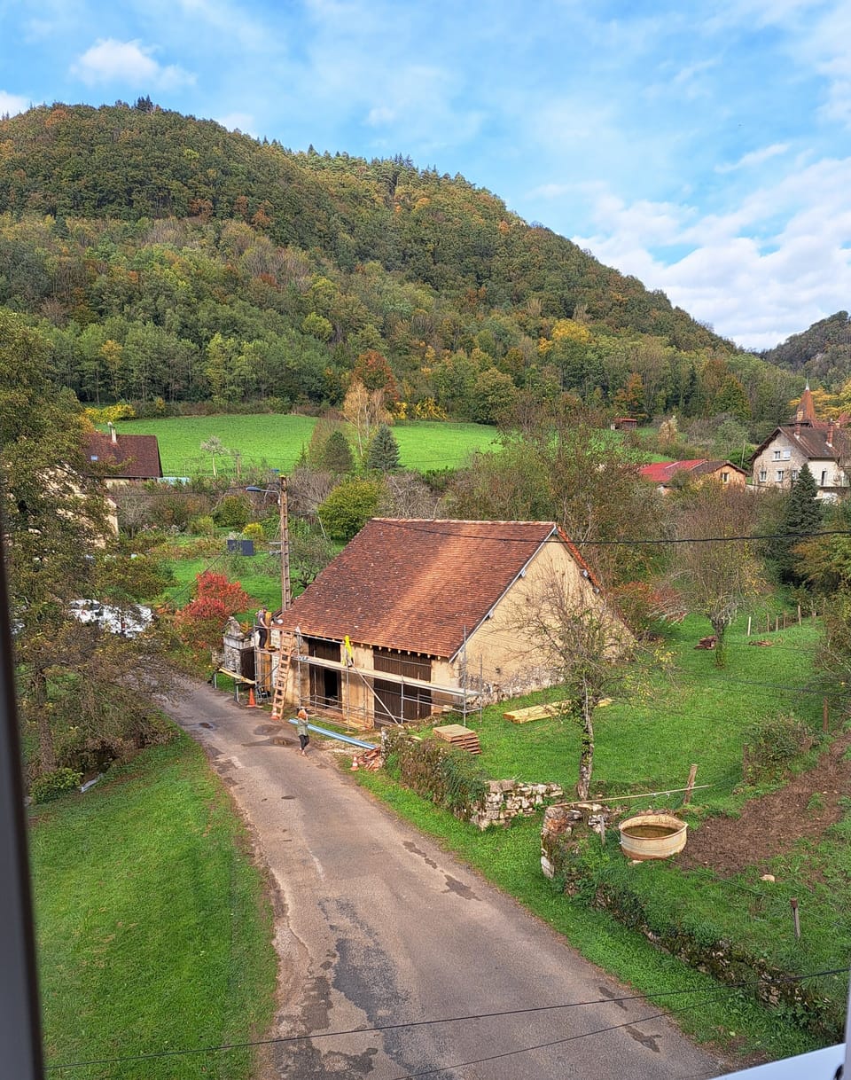 View from property