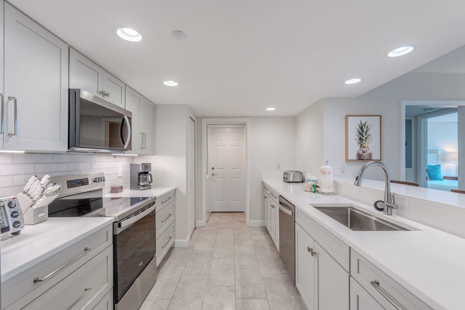 Fully-equipped Kitchen