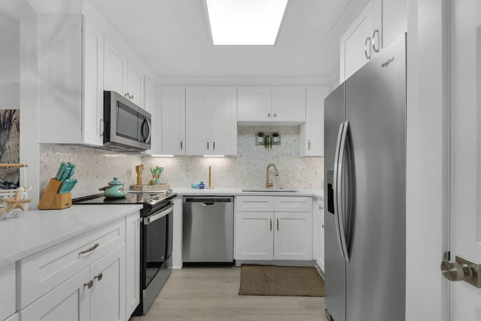 Kitchen has all you need