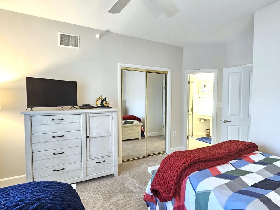 Guest Bedroom at 2317 Windsor II