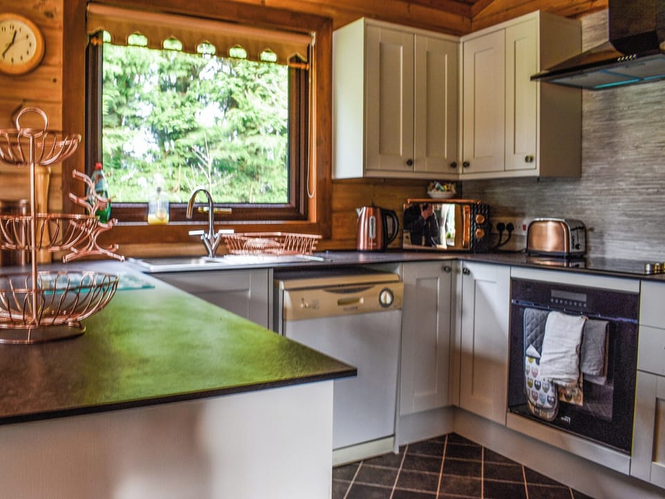 Kitchen | Three Owls Lodge, Bideford