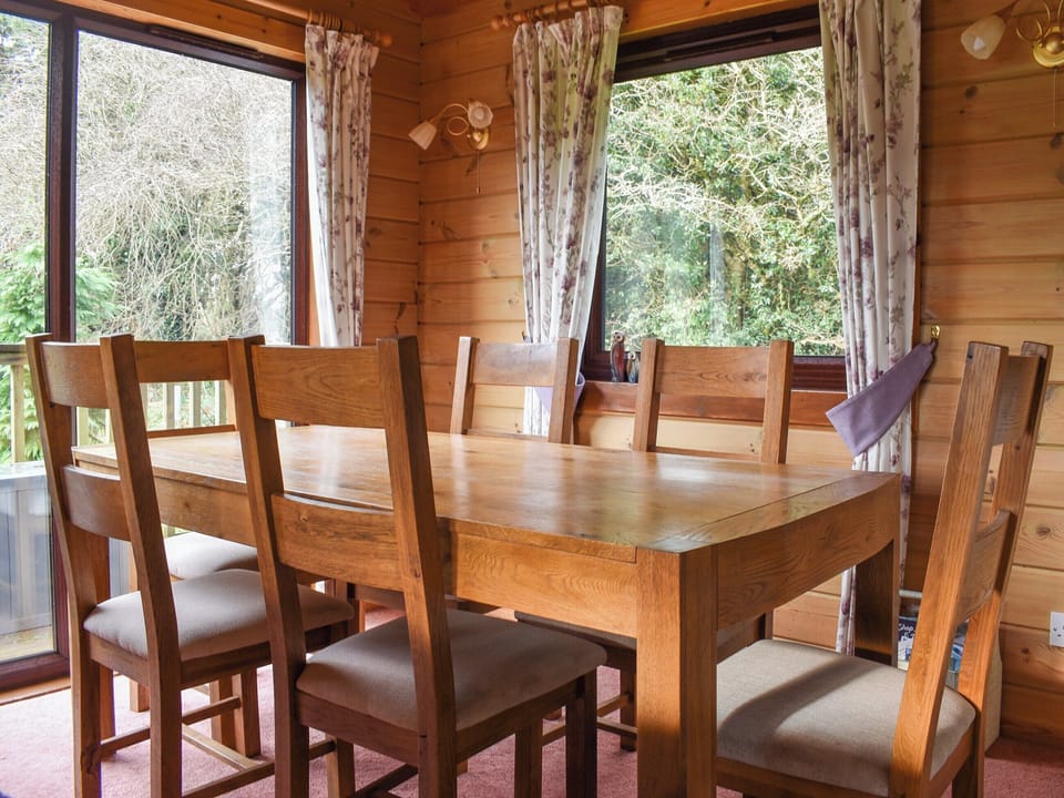 Dining Area | Three Owls Lodge, Bideford