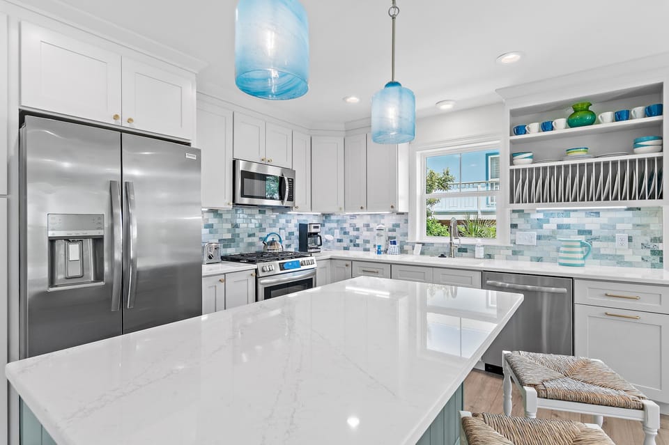 House, Multiple Beds (Jini Jim Jams) | Private kitchen