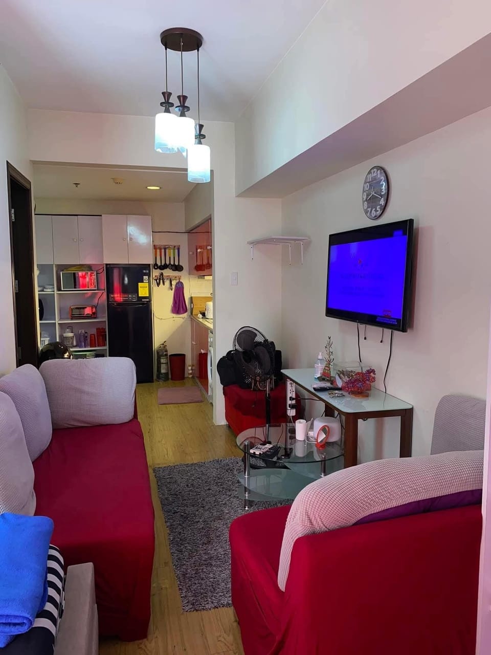 Basic Apartment, Garden View | Living room