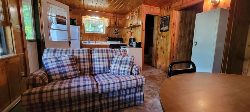 Living Room and Kitchen