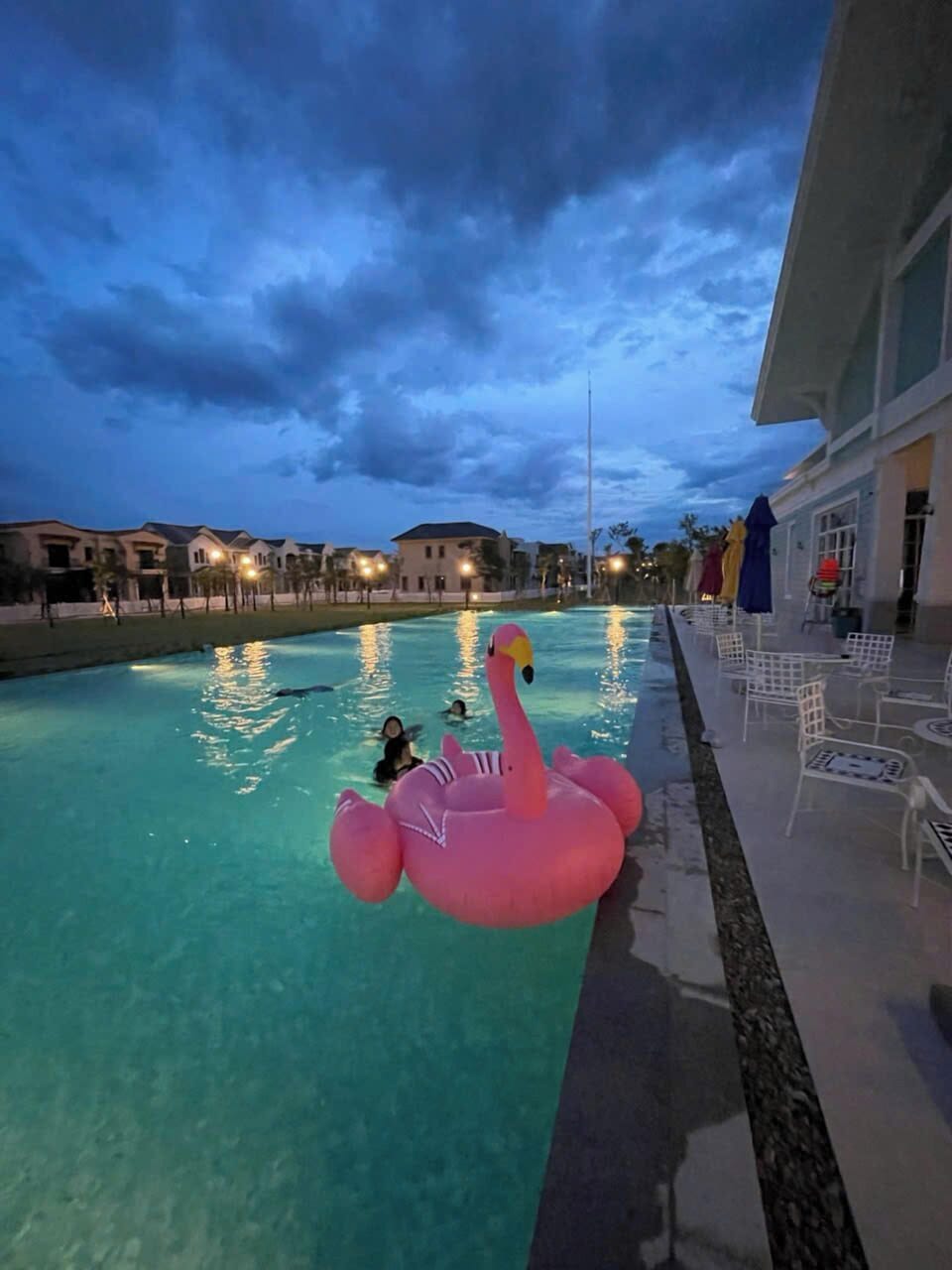 Outdoor pool