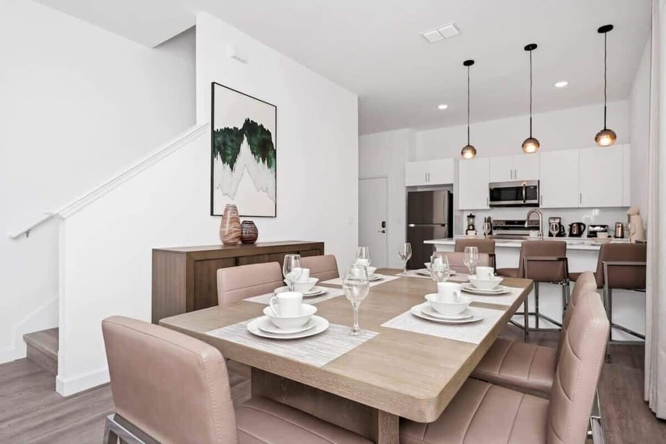 Dine in style with plenty of room for delicious meals and great conversations!