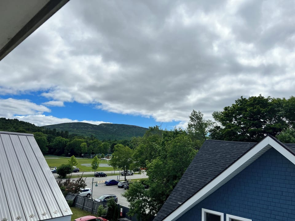 View from property