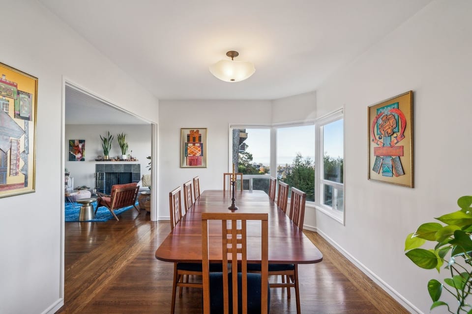 Dining Room, Dining Table, Furniture, Indoors, Table