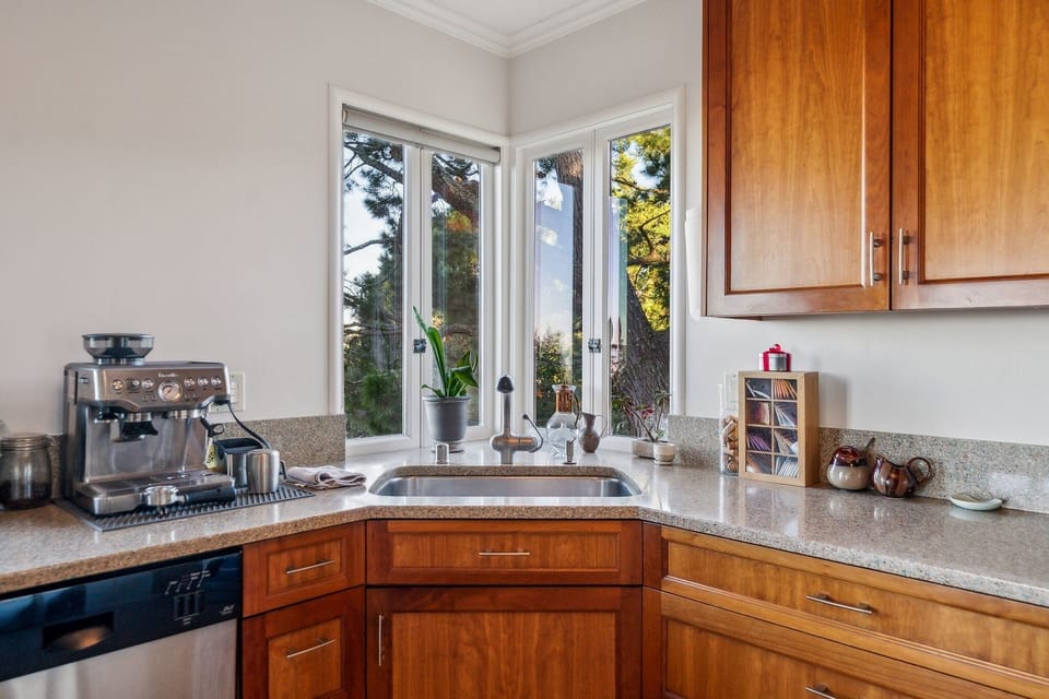 Indoors, Sink, Sink Faucet, Kitchen, Window