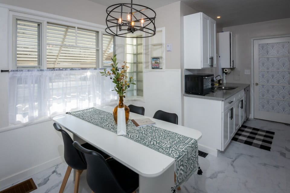 Dining Area and Kitchen