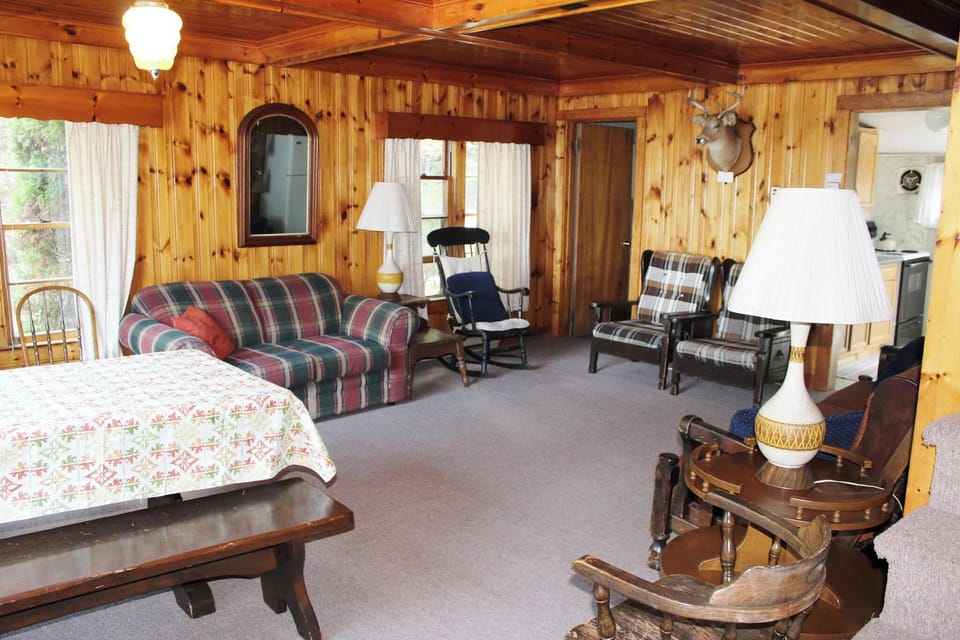 Living Room and Dining Room