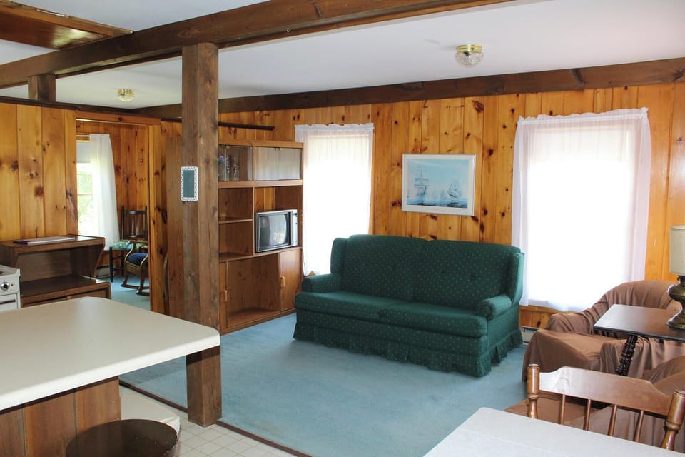Living Room and Kitchen