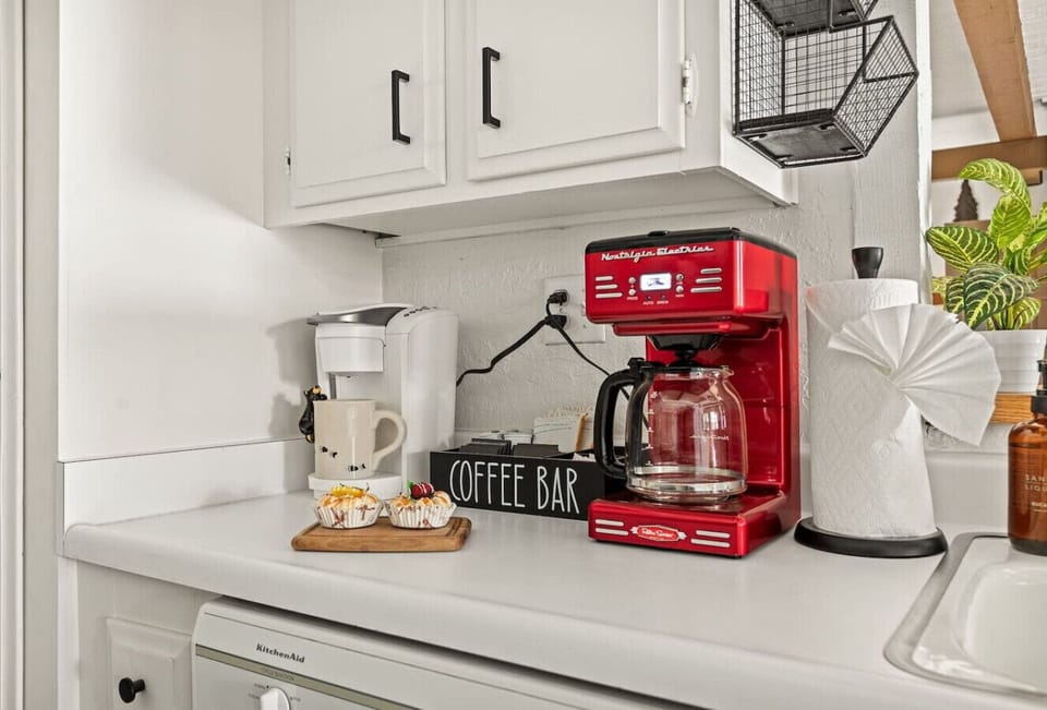 A drip coffee maker will help you start your day right.