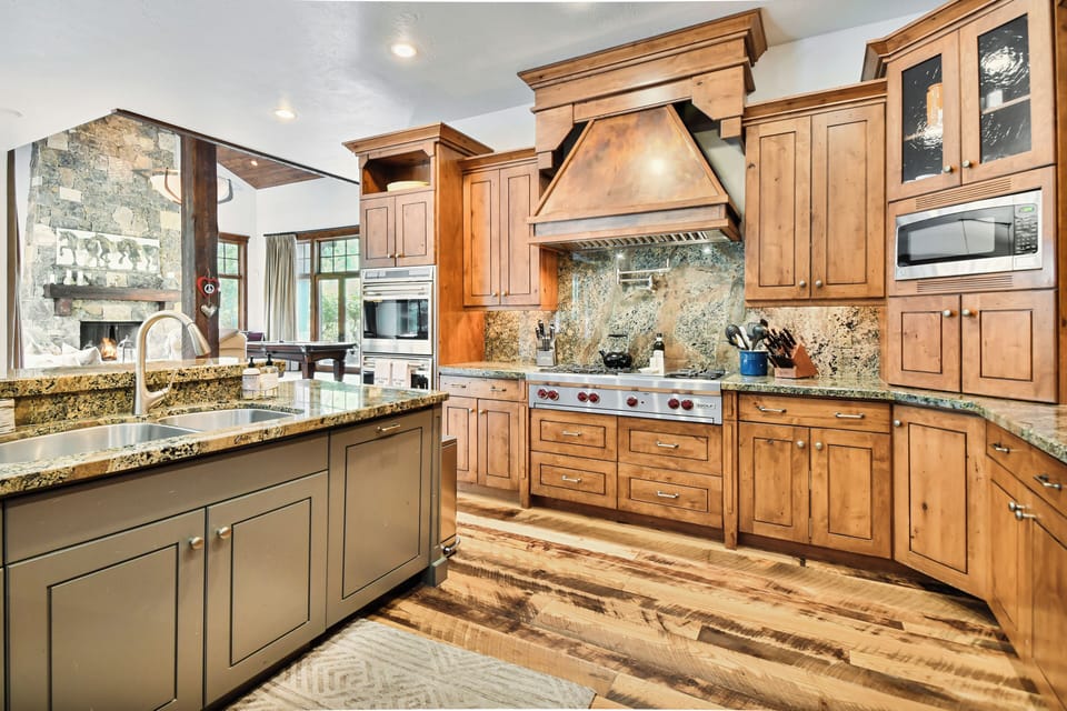 Luxury House | Private kitchen