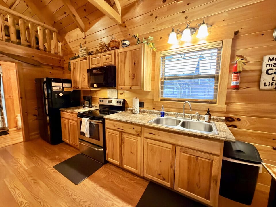 Well Equipped Kitchen