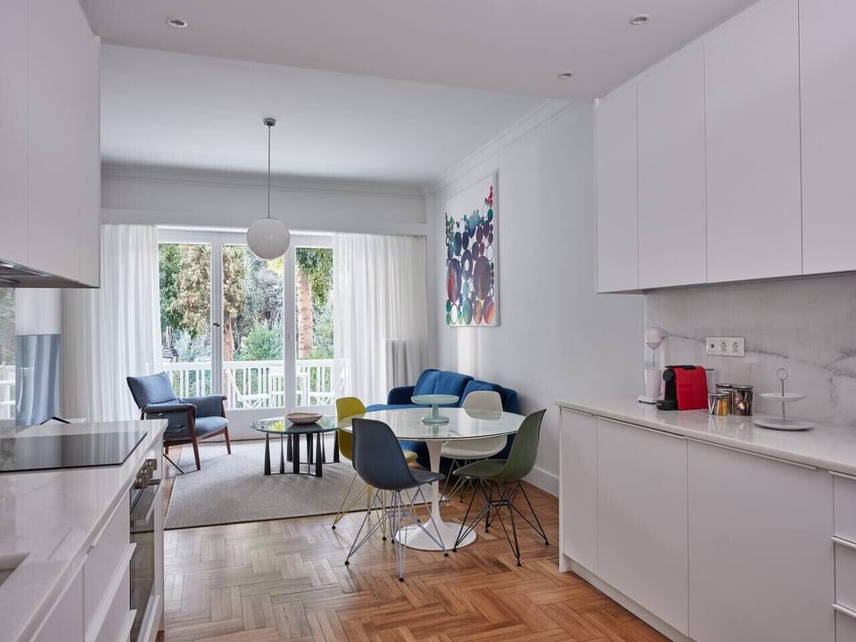 Kitchen & living room