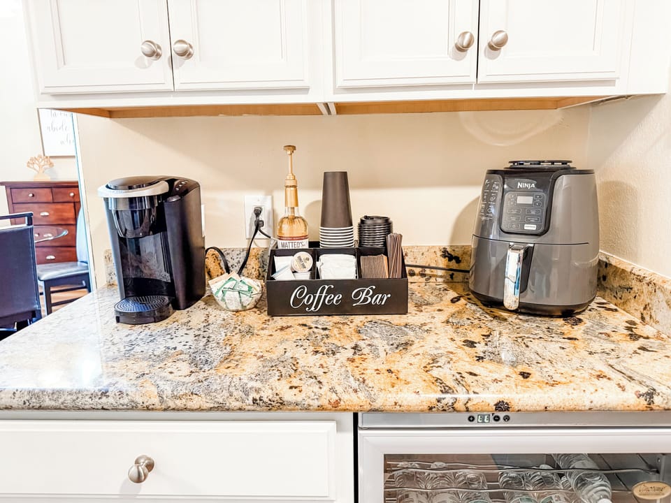 Enjoy gourmet coffee… right at your fingertips!