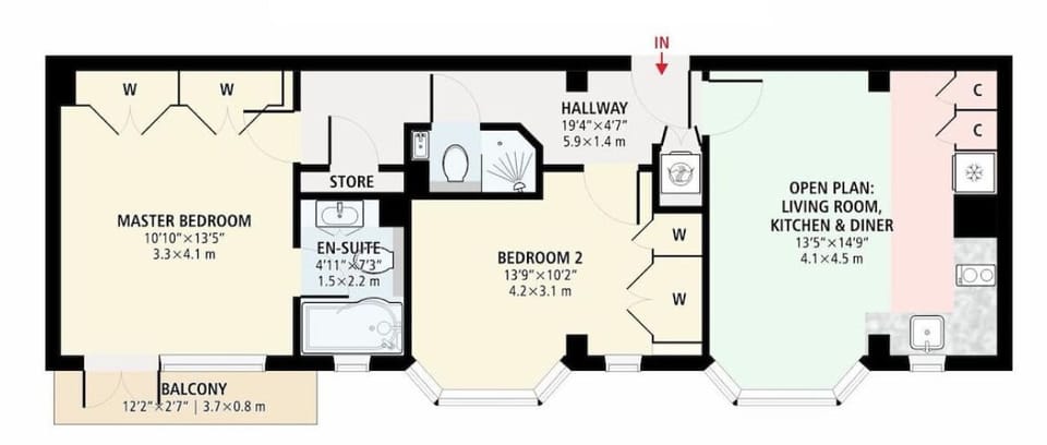 Floor plan