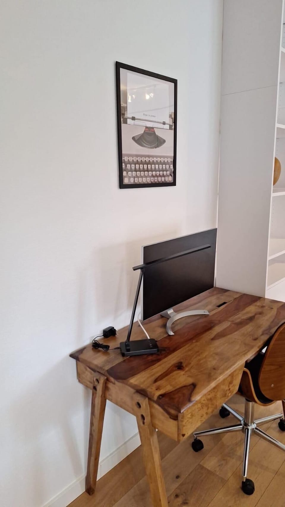 Flat-screen TV