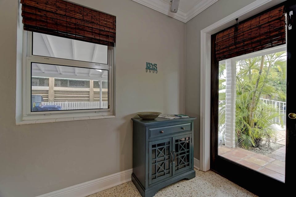 Front door entrance