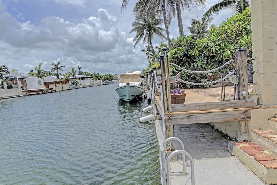 Boat dockage