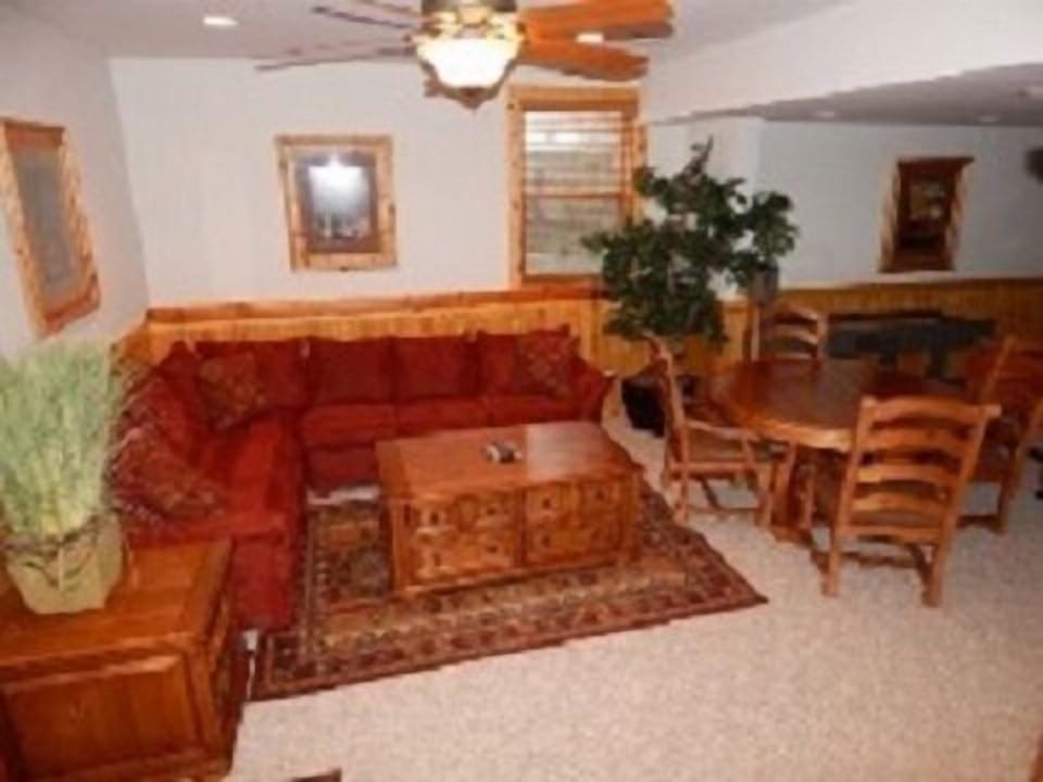 House, 3 Bedrooms | Living area | Flat-screen TV, fireplace, DVD player