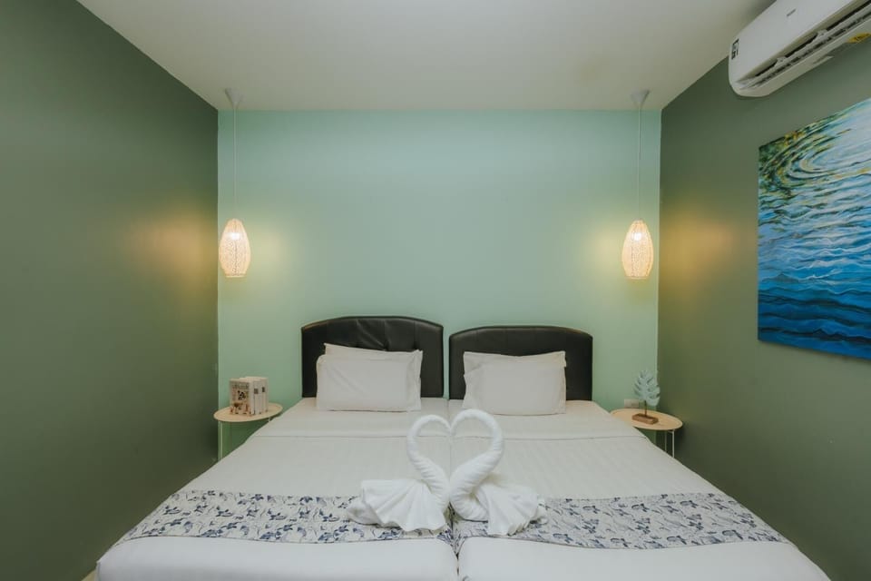 Standard Double or Twin Room | Iron/ironing board (on request), WiFi (free)