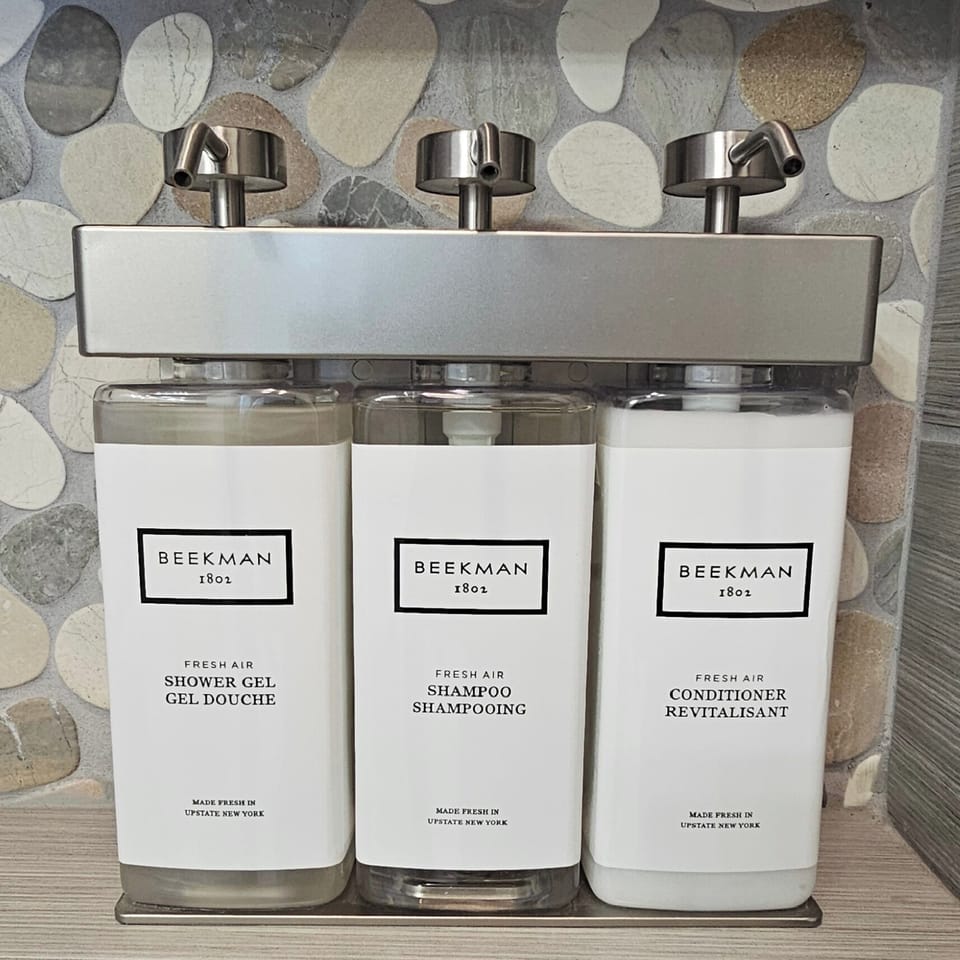 Bathroom amenities