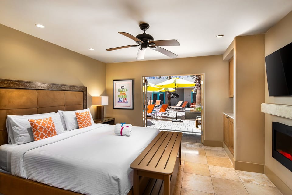 1 bedroom, premium bedding, individually furnished, laptop workspace