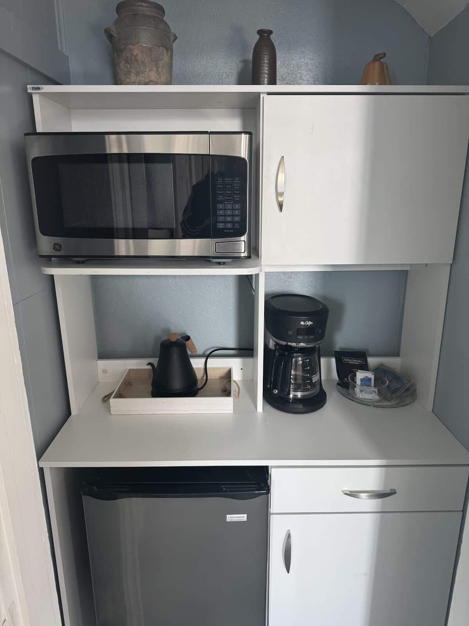 Coffee station