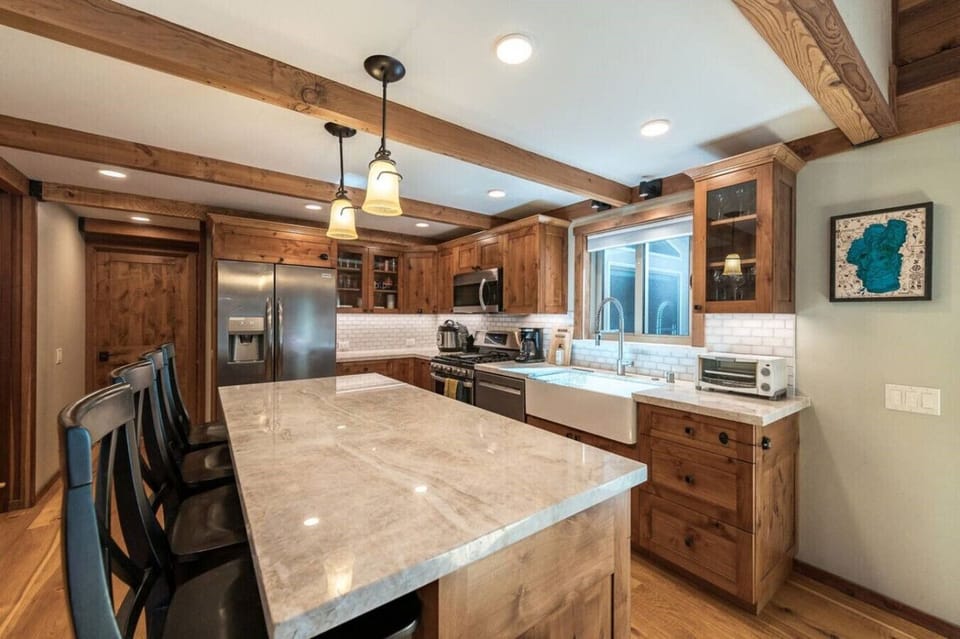 Well-Appointed Kitchen