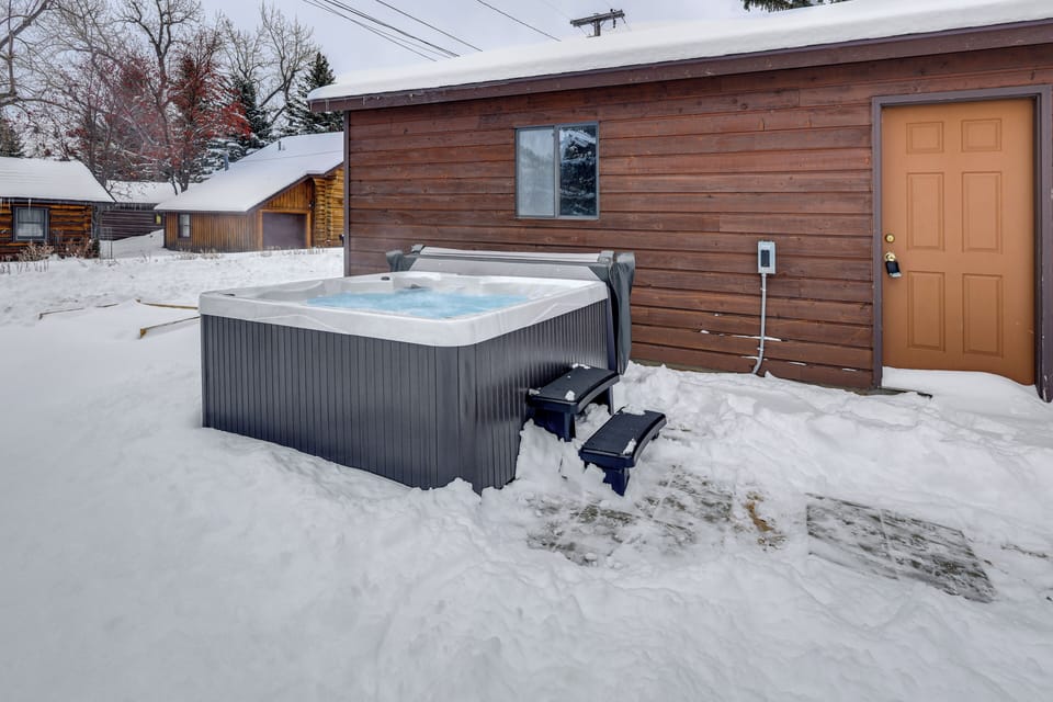 Private Hot Tub