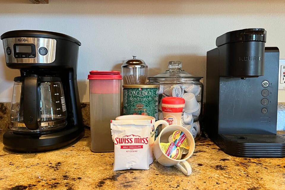 Coffee and/or coffee maker