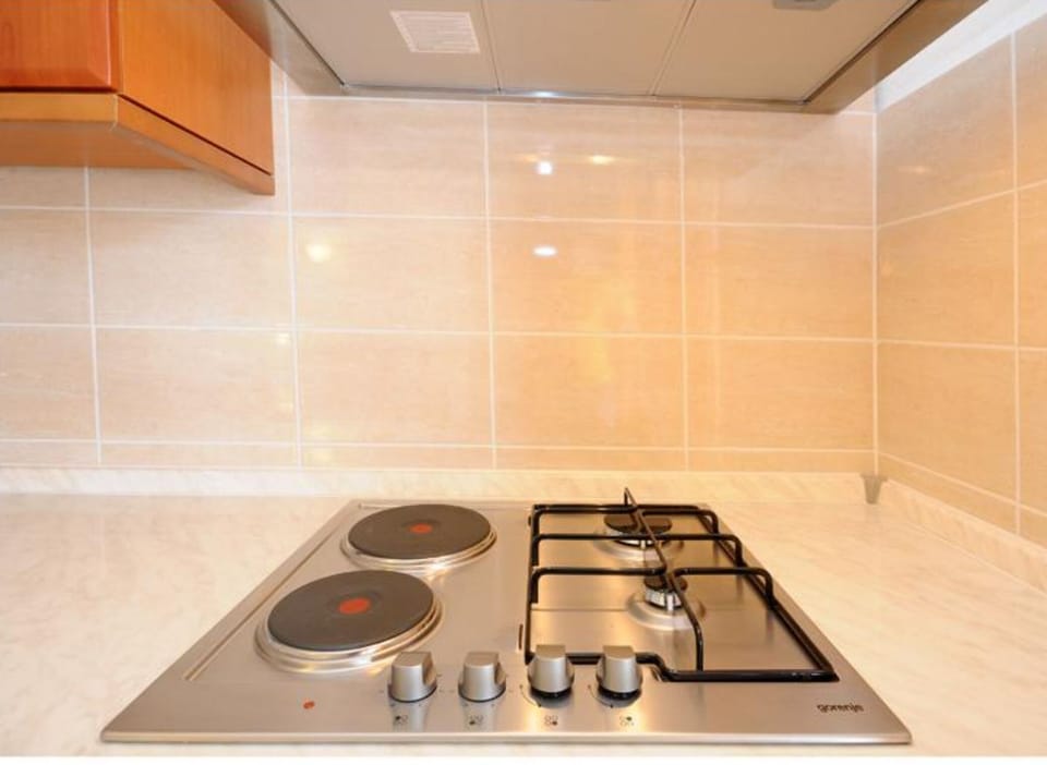 Apartment (One Bedroom Apartment with Balcony an) | Private kitchen | Fridge