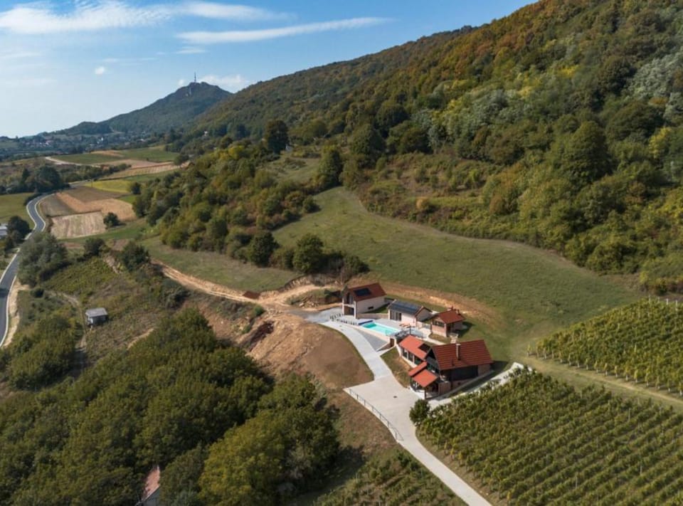 Villa (Four Bedroom Villa with Pool, Hot-Tub) | Aerial view