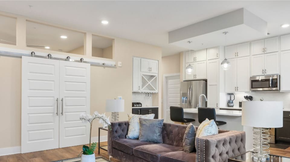 Stay in style in this beautifully appointed 2-bedroom condo located in the heart of Uptown Charlotte.