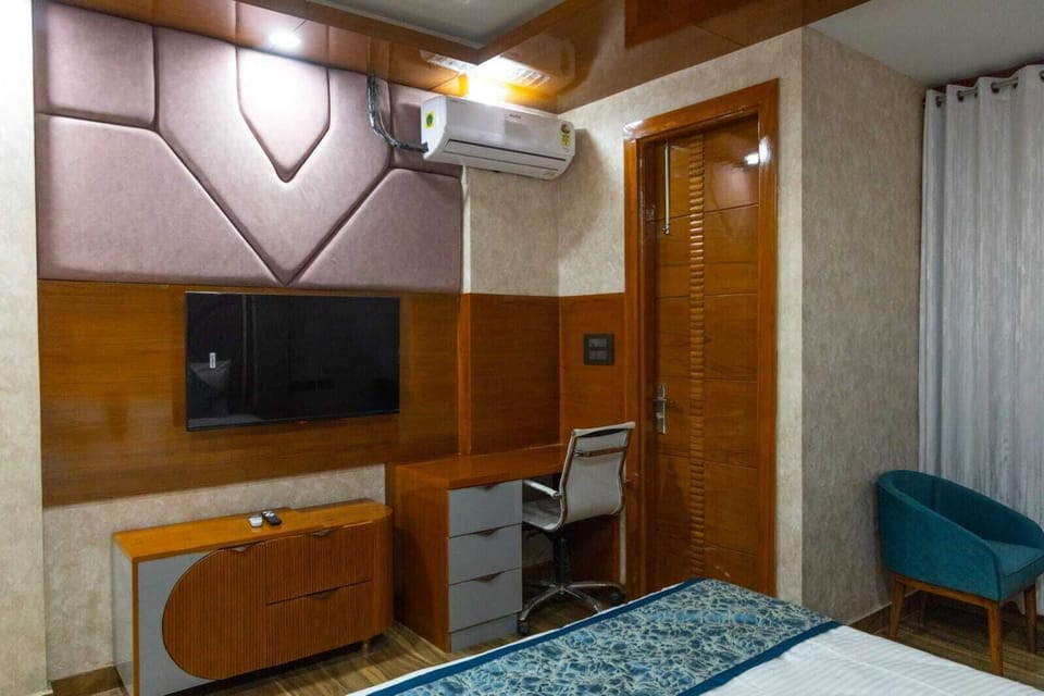 Deluxe Apartment | 1 bedroom, Egyptian cotton sheets, premium bedding, desk