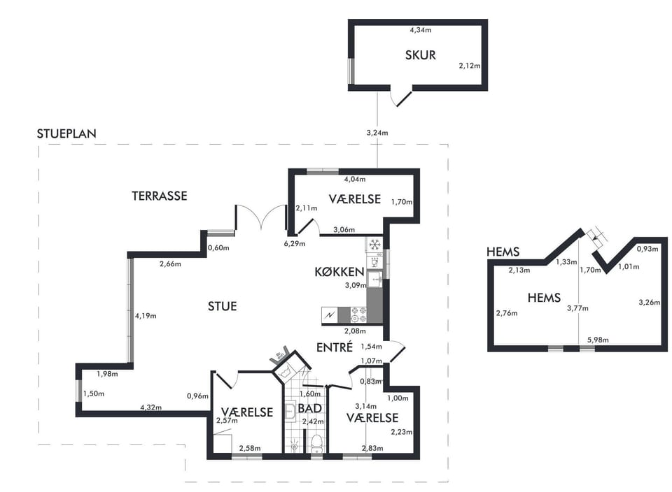 house