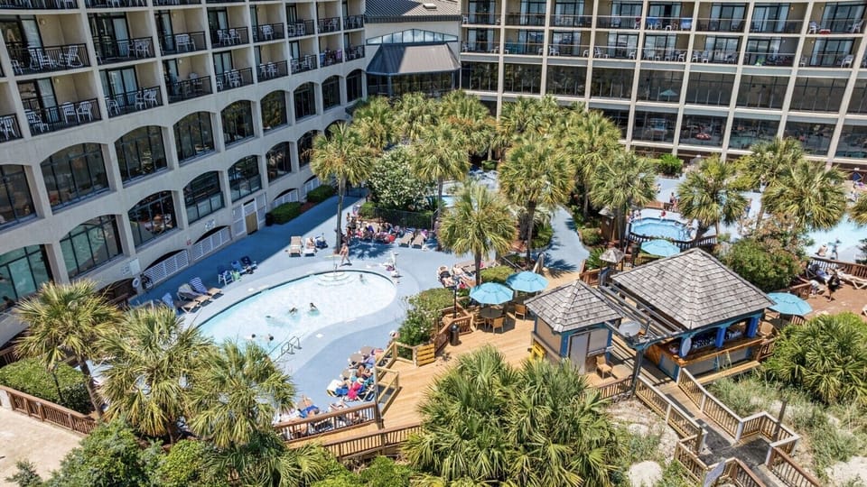 Beach Cove`s Tropically Themed Resort is one of the premier properties in North Myrtle Beach