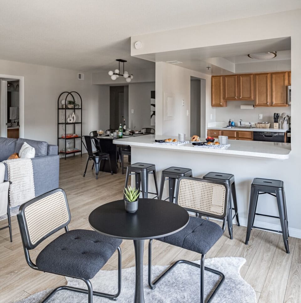 Step inside and feel the warmth of this spacious living area. You’ll love spending your evenings here, enjoying the cozy atmosphere and modern touches that make this space truly yours.