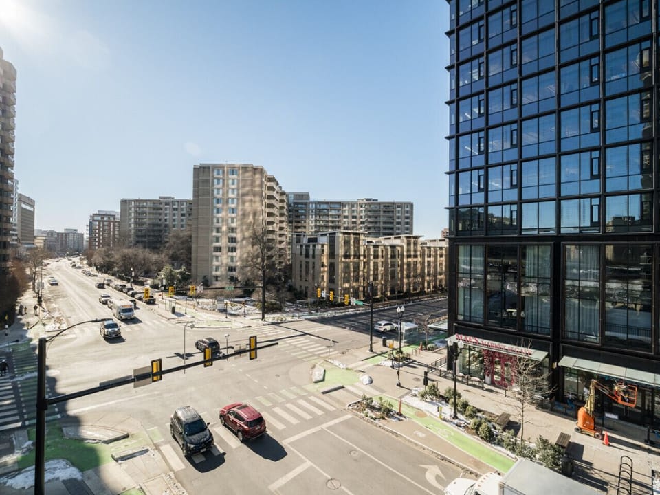 Accessible location close to everything