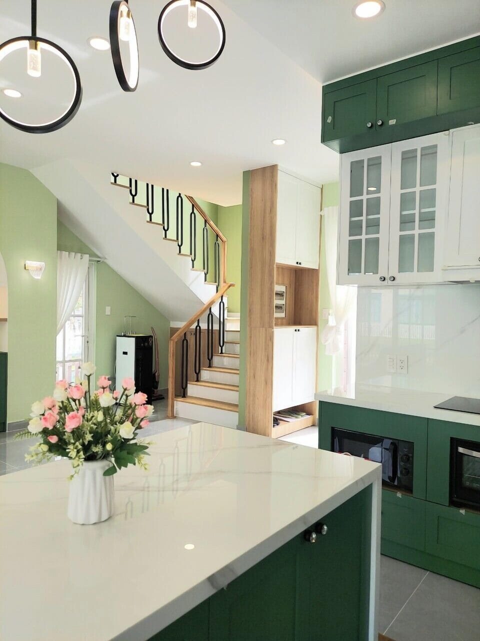 Family Villa, 3 Bedrooms, Garden View | In-room dining