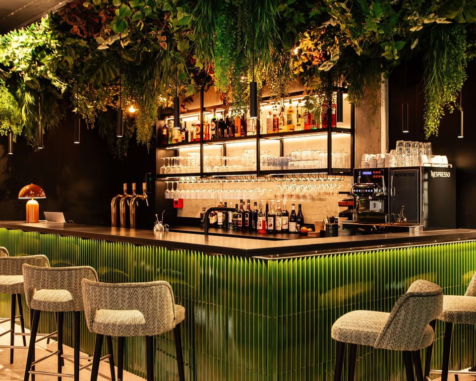 Bar (on property)