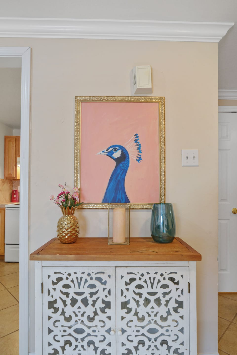 The Peacock Painting